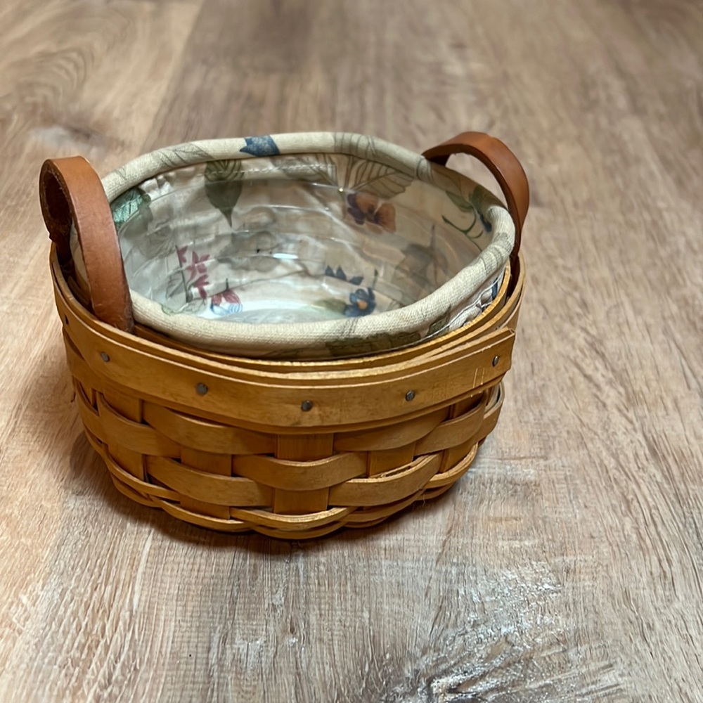 Longaberger Basket small